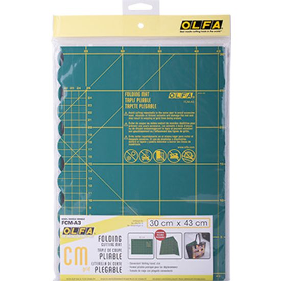 Folding Mat For Rotary Cutters 450x320x2.0mm